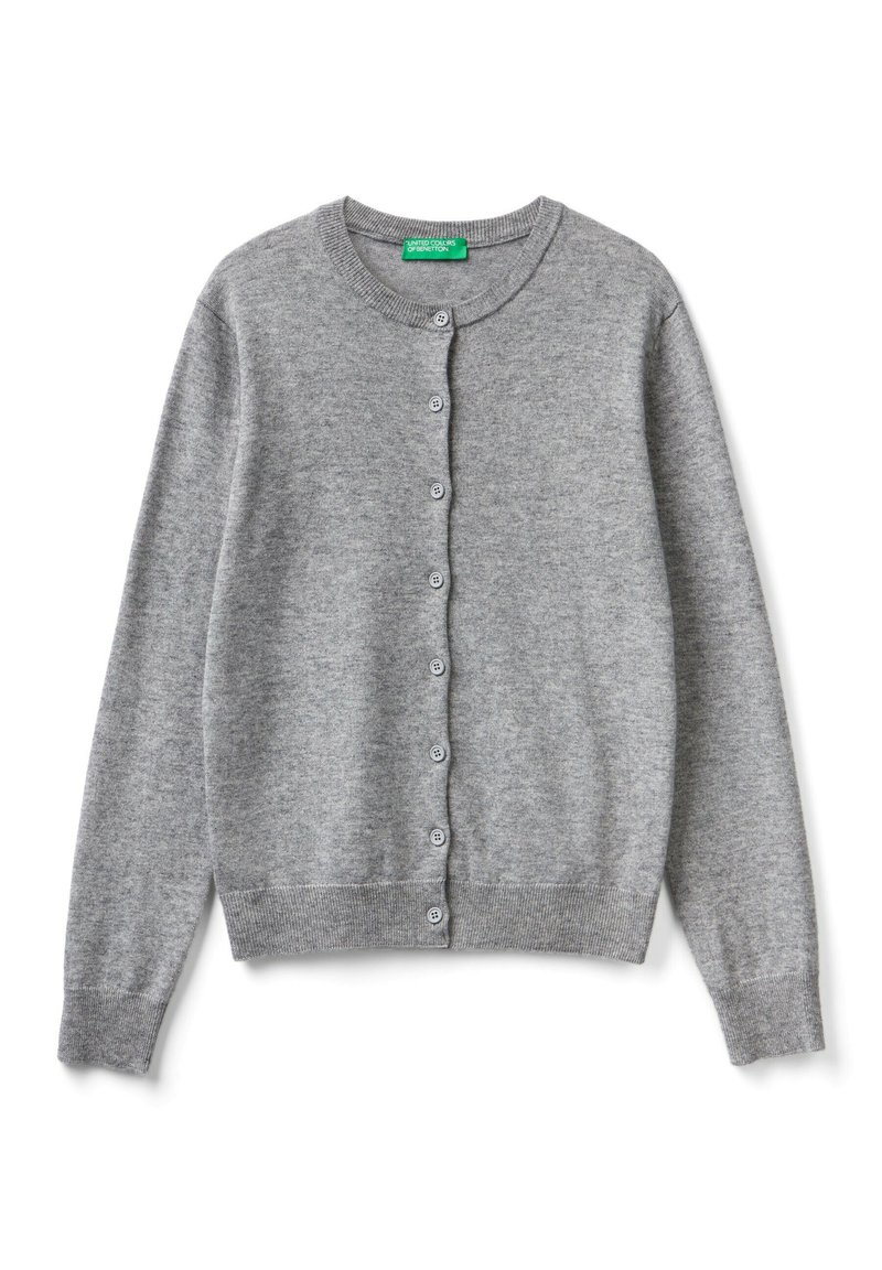 United Colors of Benetton Vest grijs United Colors of Benetton Vest grijs