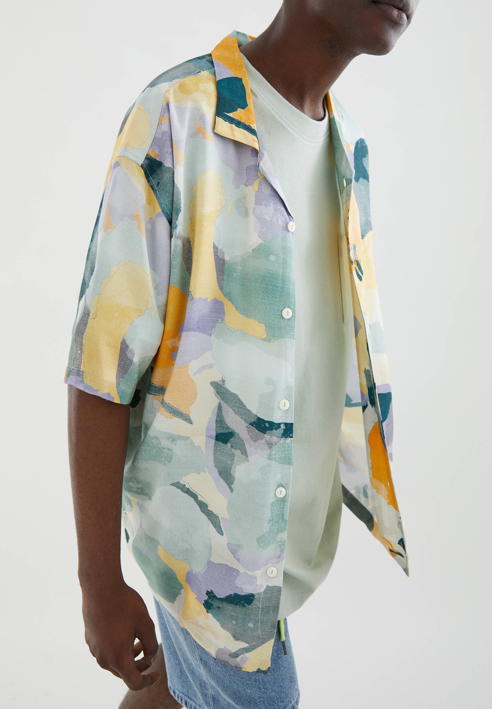 Uomo Camicia Uomo Camicia