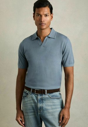 Reiss Poloshirt - airforce blue