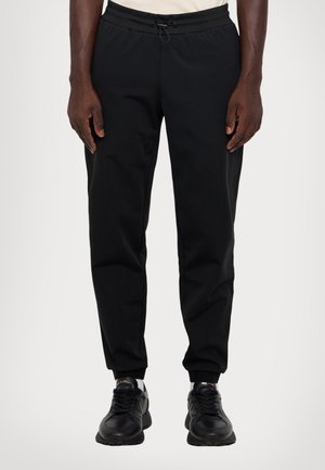 EA7 Emporio Armani TROUSER - Tracksuit bottoms - black