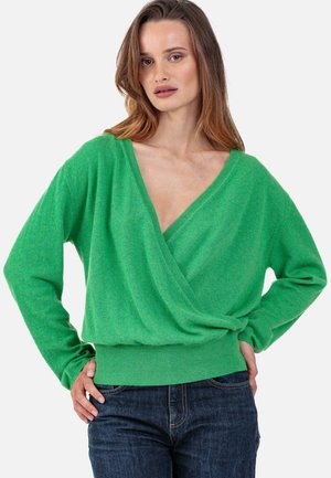 PAULA - Pullover - basil