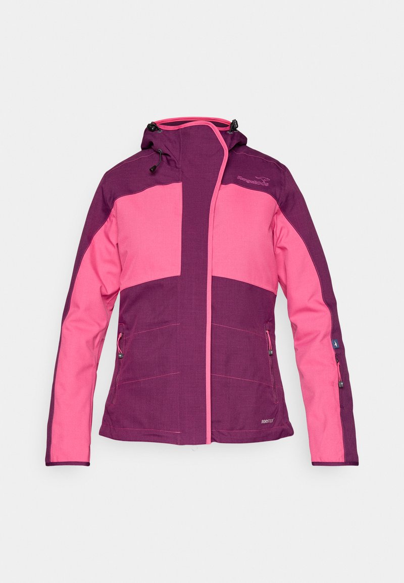 Kangaroos Outdoorjas roze/fuchsiaroze