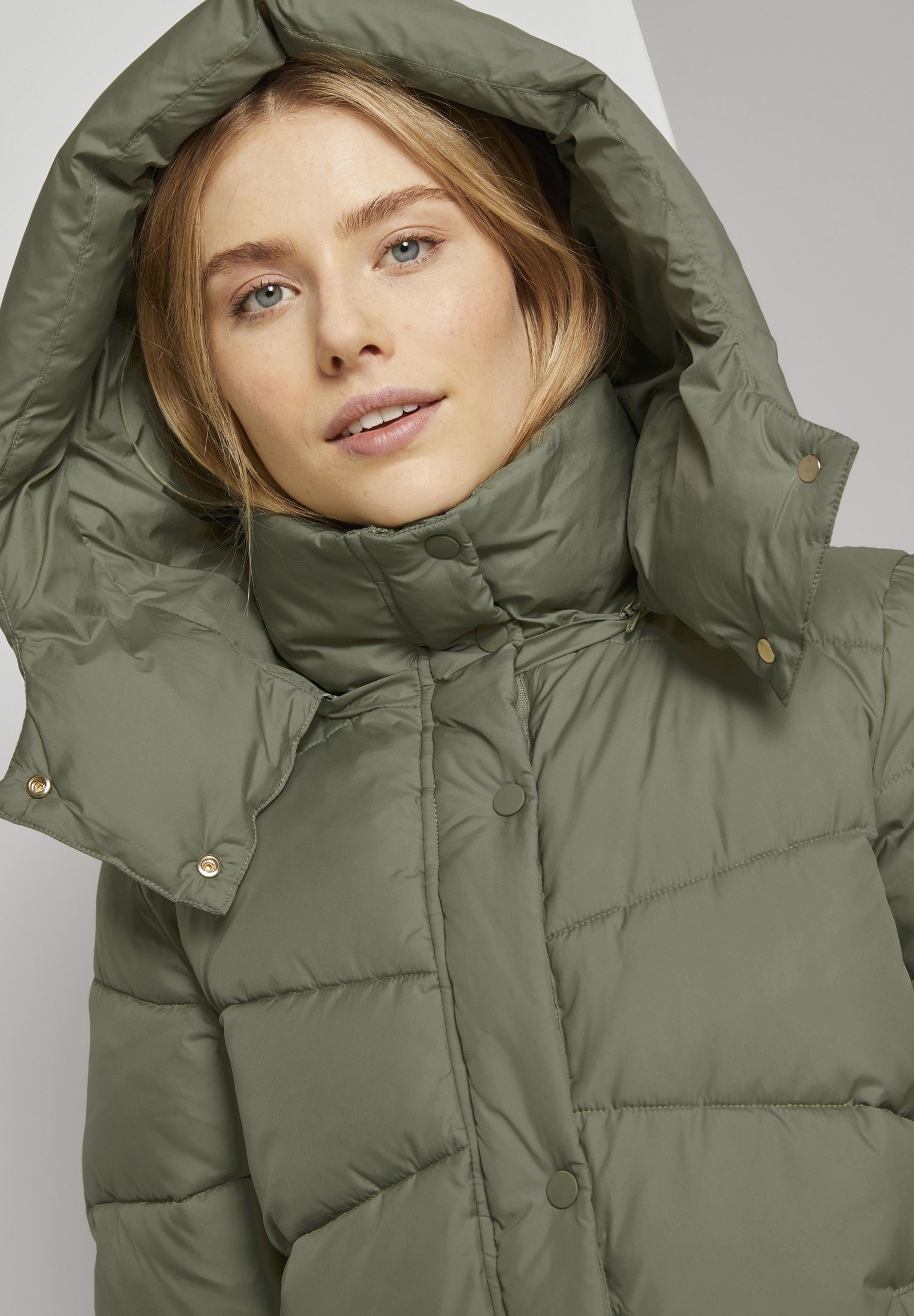 tailored down jacket