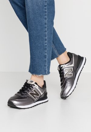 Sneakers laag - black