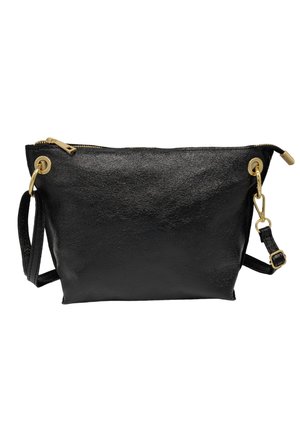 AMI - Sac bandoulière - noir irisé