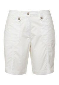 BERMUDA STYLE POCHES CEINTURE CONFORTABLE - Shorts - snow white