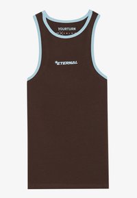 YOURTURN UNISEX - Top - dark brown