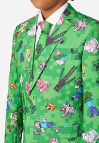OppoSuits MINECRAFT SET - Uzvalks - green