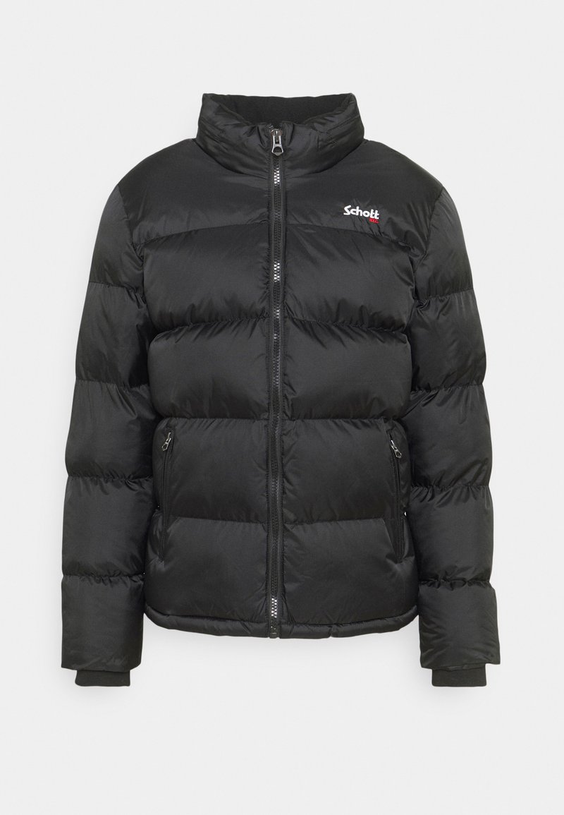 Schott Winterjas zwart Schott Winterjas zwart