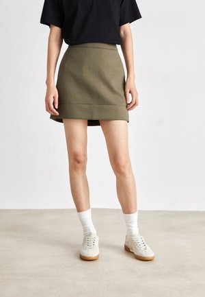 LONNA - Mini skirts  - city green