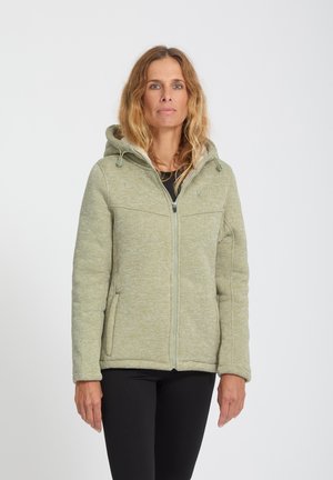 Spyder ANORAK - Forro polar - sage