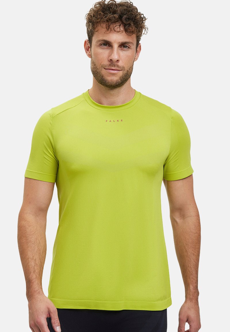 FALKE RUNNING - Sport T-shirt - lime