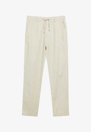 s.Oliver, HOSE DETROIT - Trousers - beige