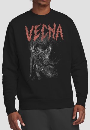 NETFLIX, STRANGER THINGS VECNA FACE - Sweatshirt - black