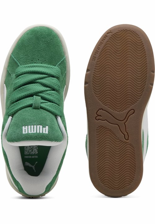 PUMA PARK LIFESTYLE SNEAKERS UNISEX - Trainers - archive green- white — photo 4