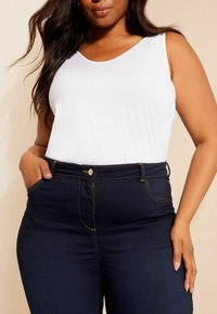 Curves Like These REGULAR FIT - Jeans a sigaretta - navy blue