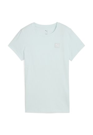 ESS ELEVATED - Camiseta básica - peaceful blue