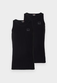 VORTIS VEST 2 PACK - Top - black