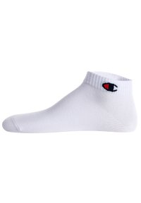 Champion UNISEX 3ER PACK-QUARTER BASIC LOGO - Socken - weiß