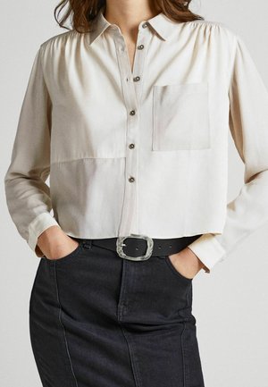 Overhemdblouse - off-white