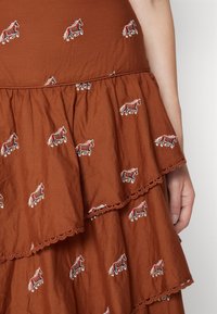 Farm Rio Áčková sukně - brown