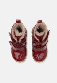 Petit Nord Copenhagen SCALLOP UNISEX - Talvesaapad - cherry