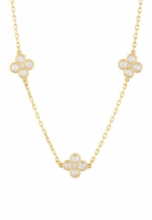 FLOWER CLOVER  - Necklace - gold-coloured