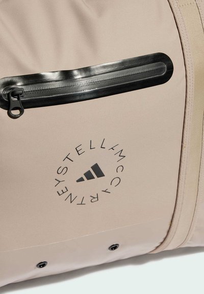adidas by Stella McCartney TOTE - Urheilukassi - trace khaki   blush yellow   black