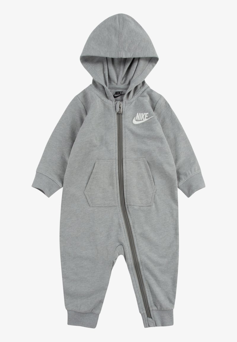 Nike Sportswear BABY COVERALL UNISEX - Jumpsuit - grey heather