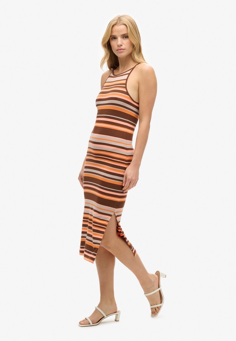 Superdry & Co Jerseyjurk bruin