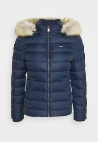 BASIC HOODED JACKET - Winterjacke - twilight navy