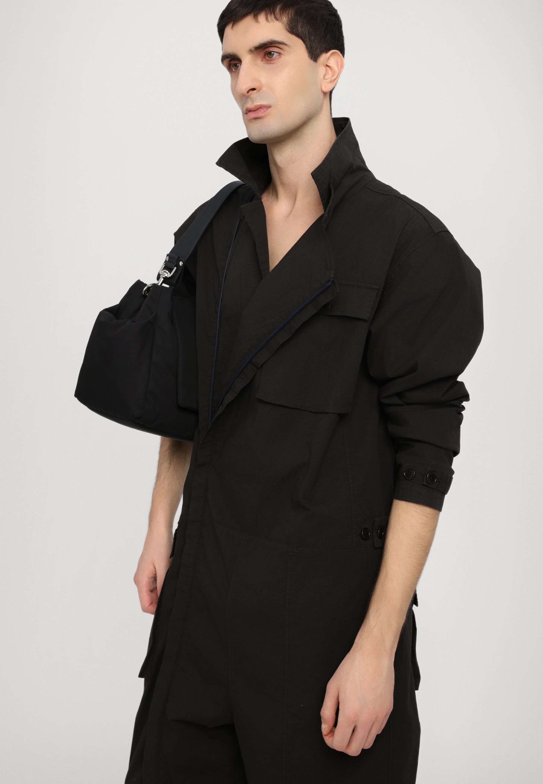 Henrik Vibskov MIDDLE UNISEX - Jumpsuit - black - Zalando.co.uk