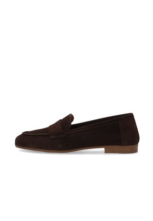 VENEZIA, MOCCASINS - Instappers - dark brown