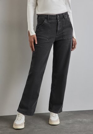 Jeans Straight Leg - schwarz