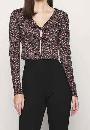 Pitkähihainen paita - black