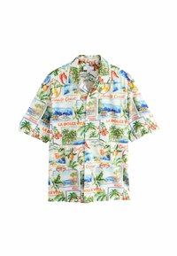 Next PRINTED STYLE  - Vapaa-ajan kauluspaita - multi