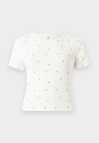 ONLFENJA LIFE - T-shirt print - cloud dancer