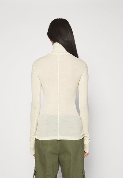 BITE Studios ZIP TURTLE - Langarmshirt - cream