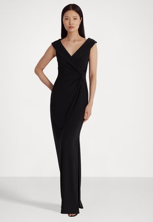 JERSEY OFF THE SHOULDER GOWN - Robe de cocktail - lighthouse navy