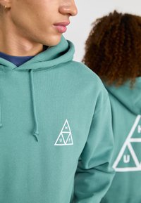 HUF SET HOODIE - Sweatshirt - sage