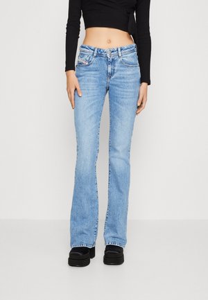 Jean flare - blue denim