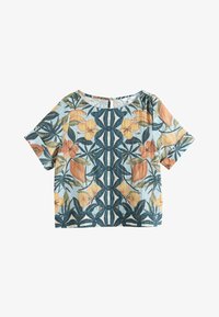 Non sélectionné, blue floral