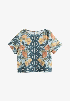 Next, NEXT - Camicetta - blue floral