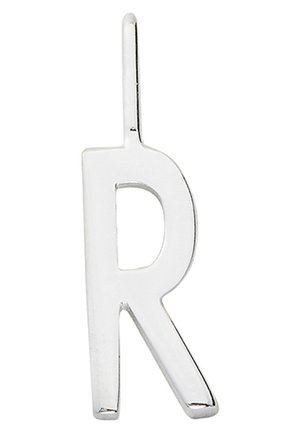 Design Letters ANHÄNGER KLEIN INITIAL SILBER (A-Z) - Anhänger - silver coloured