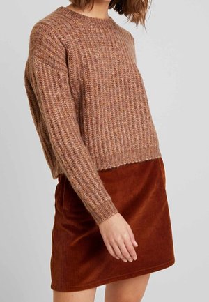 Pullover - camel