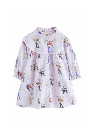 REGULAR FIT - Freizeitkleid - pink