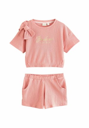 Baker by Ted Baker TEXTURED SET  - REGULAR FIT - Šortky - pink