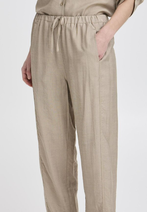 Trousers - roasted cashew4