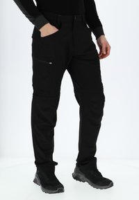 Swedemount GLITTERTIND ZIP-OFF - Outdoorbroeken - black