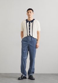 ASPESI PANTALONE  - Püksid - denim